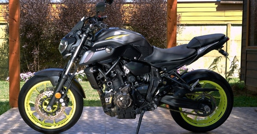 Imagen 12 de 17 de Yamaha Mt07a Año 2018 Mt 07 Llegar Y Disfrutar