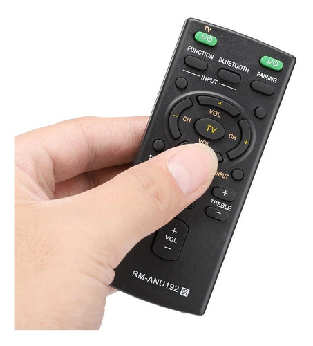 Substituição Rm-anu192 Controle Remoto Para Sony Sound Bar S