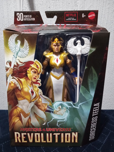 Masters Of The Universe Revolution Teela Sorceress (Usado)