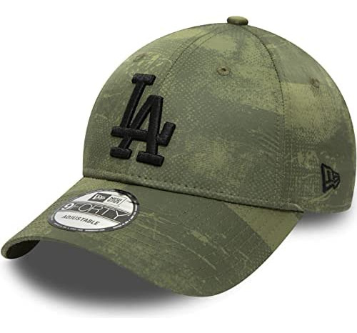 Gorra De Béisbol New Era Print 9forty Losdod Verde Med Talla