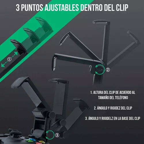 Clip Soporte Celular Para Control Xbox One Serie X / S