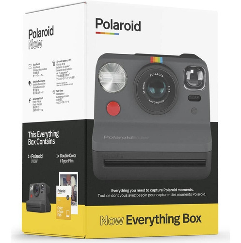 Polaroid Now Cámara Instantánea Everything Box (black)
