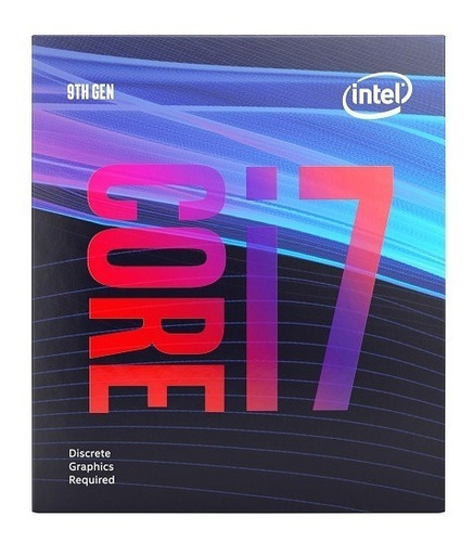Imagen 3 de 4 de Micro Procesador Intel Core I7 9700f 4.7 Ghz 9°gen S-1151