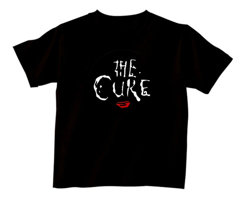 Remeras Infantiles The Cure Rock |de Hoy No Pasa| 2 V