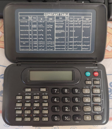 Calculadora Cientifica De Bolsillo Marca Linear Compacta 