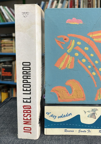 Libro El Leopardo - Jo Nesbo (Usado)