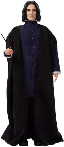 Boneco Severus Snape Harry Potter Articulado Mattel 25cm