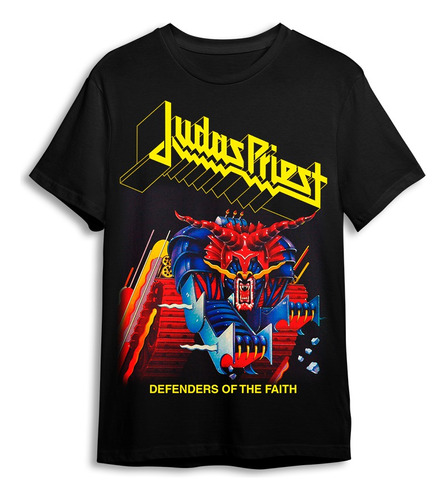 Polera Judas Priest - Defenders Of The Faith - Holy Shirt