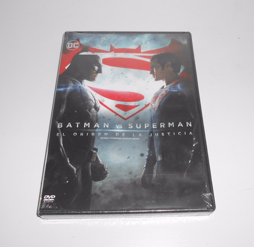 Dvd Batman Vs Superman El Origen D La Justicia 