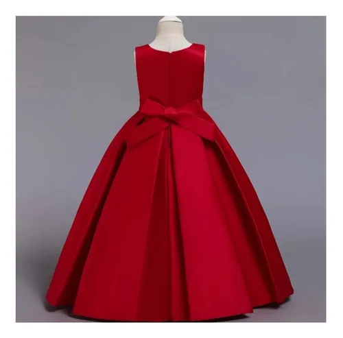 Vestido Fiesta Niña Princesa,paje Rojo Tablones en venta en San Nicolás De Los Garza Nuevo León por sólo $ Mexico Vestido Fiesta Niña Princesa,paje Rojo Tablones en venta en San Nicolás De Los Garza Nuevo León por sólo $ Mexico