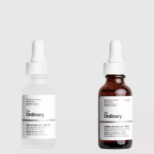 The Ordinary Niacinamide 10% + Caffeine Solution Combo