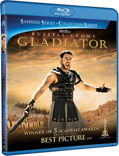 Gladiador Versión Extendida Blu Ray Edición Especial 2 Disco (Usado)