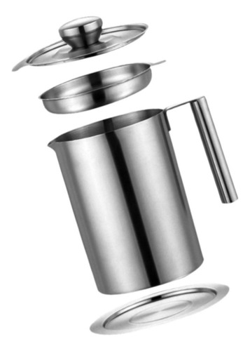 Recipiente De Acero Inoxidable De Primera Calidad 1,2 Litros
