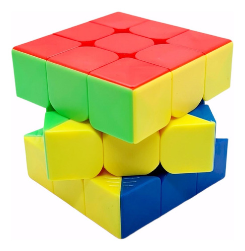 Cubo Magico 3x3x3 Profissional Speed Gold Edition Gira Mais