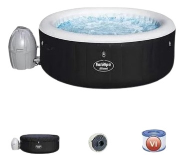 Jacuzzi Redondo Inflable 180x66 Miami 4 Personas