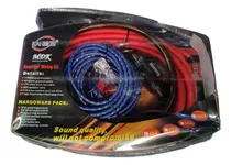 Comprar Kit Instalacion Sonido Planta Cable #4 Aguanta 2800 Watts