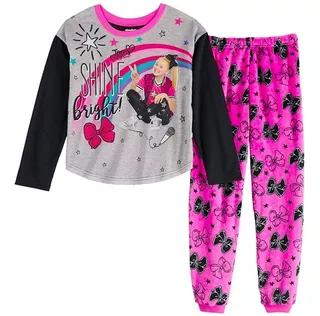 Pijama Jojo Siwa Para Niñas