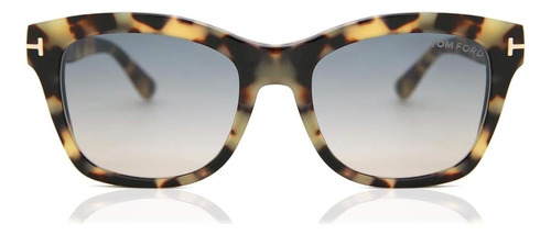 Gafas De Sol Tom Ford Ft 0614 Lauren- 02 55b Turtle Shine