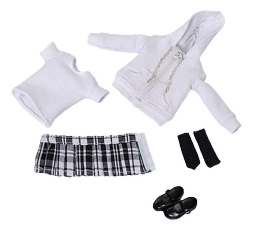 Conjunto De Ropa De Figura A Escala 1/12, Kits De Abrigo