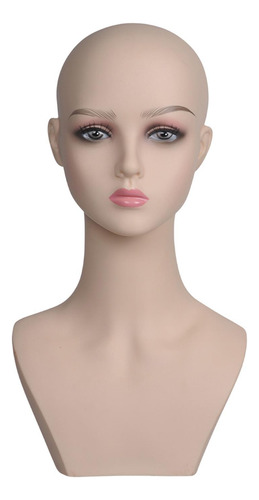 Cabezal De Maniquí Realista Cabezal De Peluca Para Rosa