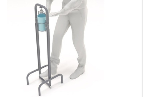 Dispensador De Gel Tubería De 1 Pulgada Alcohol