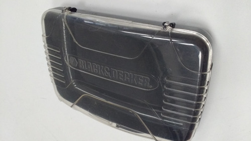 Estuche Black And Decker De Plástico Para Piezas Pequeñas