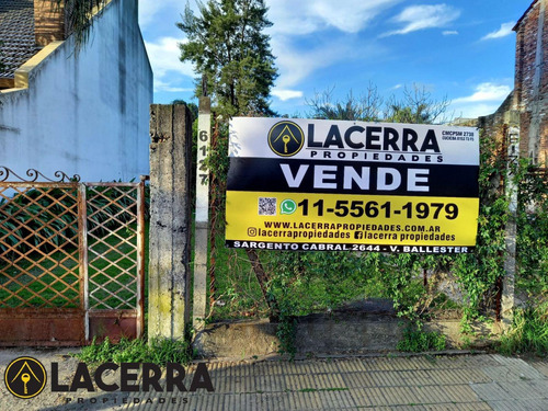 Terreno En  Villa Ballester