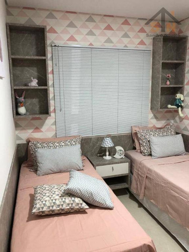 Imagem 12 de 30 de Apartamento Com 2 Dormitórios À Venda, 58 M² Por R$ 252.900,00 - Vila Nova Bonsucesso - Guarulhos/sp - Ap0174
