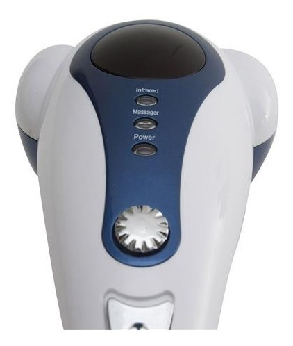 Imagem 3 de 5 de Massageador Mega Com Aquecimento Supermedy