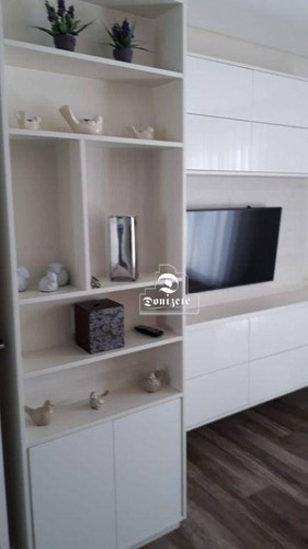 Imagem 15 de 29 de Apartamento Com 4 Dormitórios À Venda, 220 M² Por R$ 2.800.000,00 - Jardim - Santo André/sp - Ap17396