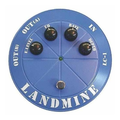 Pedal Landmine Lc-1 Chorus Made In Canada Nuevo 12 Cuotas
