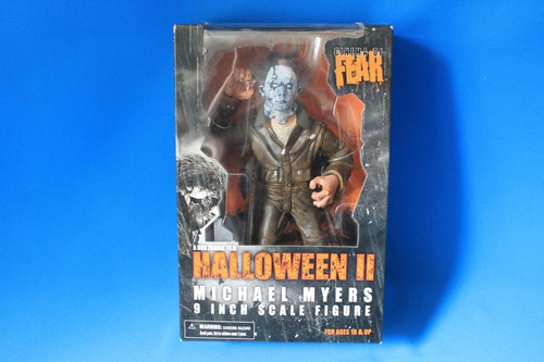 Michael Myers Halloween 2 Cinema Of Fear Mezco 9 Pulgadas