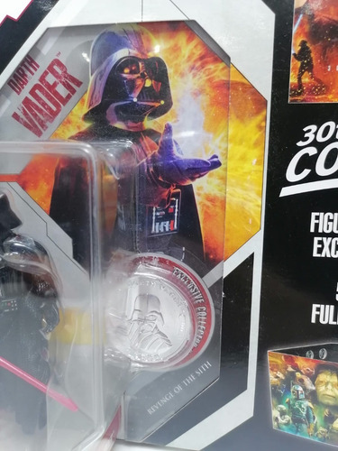 Star Wars Darth Vader 30th Album De Monedas Sellado 2006 (Usado)