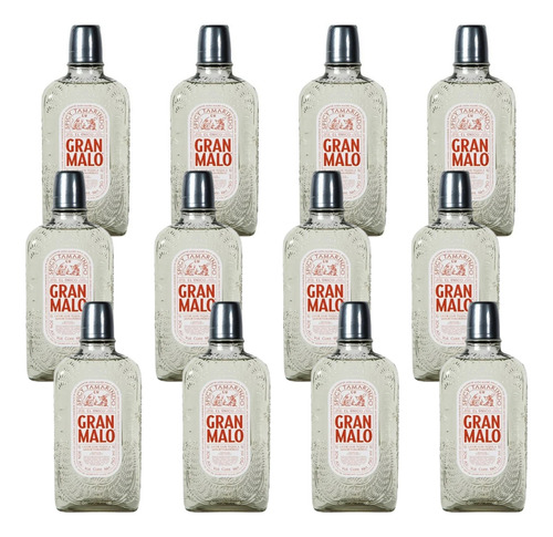 Tequila Gran Malo Tamarindo 750 Ml (12 Pack)
