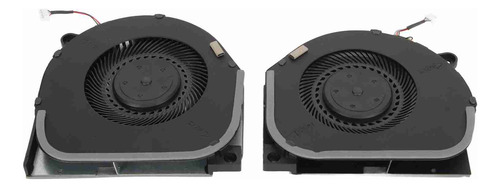 Ventilador De Refrigeración Cpu Gpu De Repuesto Para Portáti