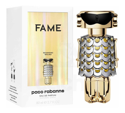 Paco Rabanne Fame 80ml Edp Femenino Lanzamiento