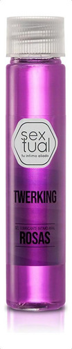 Gel Lubricante Twerking Anal Aroma Rosas 30ml - Sextual