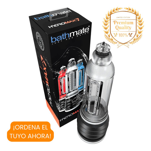 Bathmate Hydromax7 (antes Hydromax X30) ¡ Más Vendido!