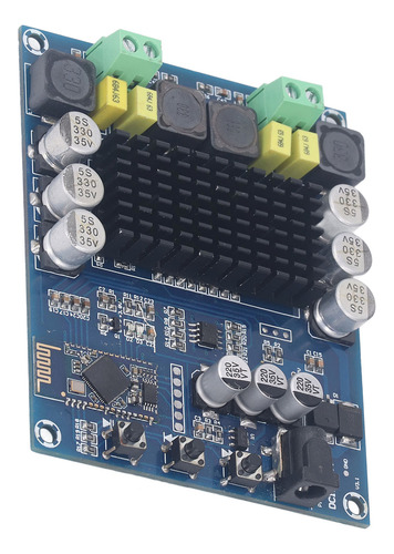 Amplificador De Potencia De Placa De Doble Canal Digital De
