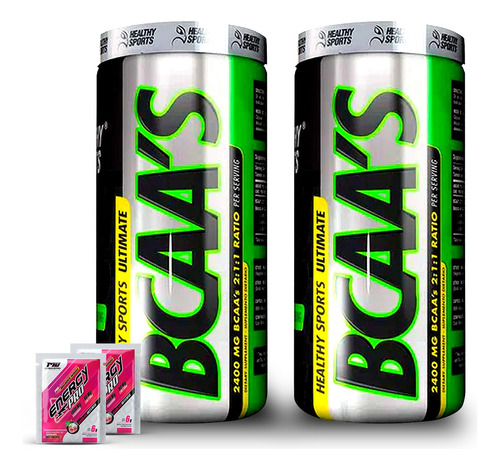 X2 Aminoácidos Bcaas Healthy - Unidad a $99900