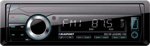 Auto Stereo Blaupunkt Rio De Janeiro 120bt Bluetooth Usb Aux
