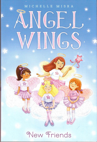 Angel Wings 1: New Friends - Aladdin Kel Ediciones