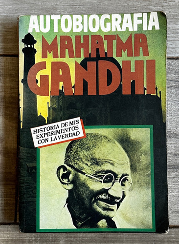 Autobiografía De Gandhi: Historia De Mis Experimentos (Usado)