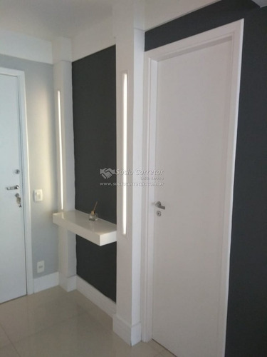 Imagem 8 de 15 de Apto 150 M² À Venda -home Clube Itapety - Mogi Das Cruzes - Apartamento A Venda No Bairro Vila Nova Socorro - Mogi Das Cruzes, Sp - Sc01210