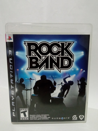 Rock Band Ps3 Original Mídia Física 