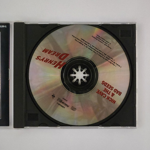 Cd Nick Cave And The Bad Seeds - Henry's Dream (Usado)