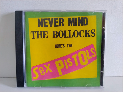 Sex Pistols-never Mind The Bollocks-cd