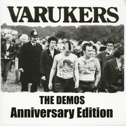 Vinilo Nuevo Varukers The Demos Gatefold Lp Anniversary Edit
