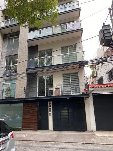 Imagen 1 de 14 de Departamento En Venta Insurgentes