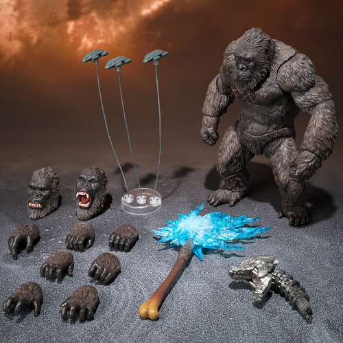 Kong - Godzilla Vs Kong - Final Battle Monster-arts Bandai (Usado)